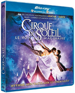 Cirque du Soleil: Worlds Away |   Blu-Ray